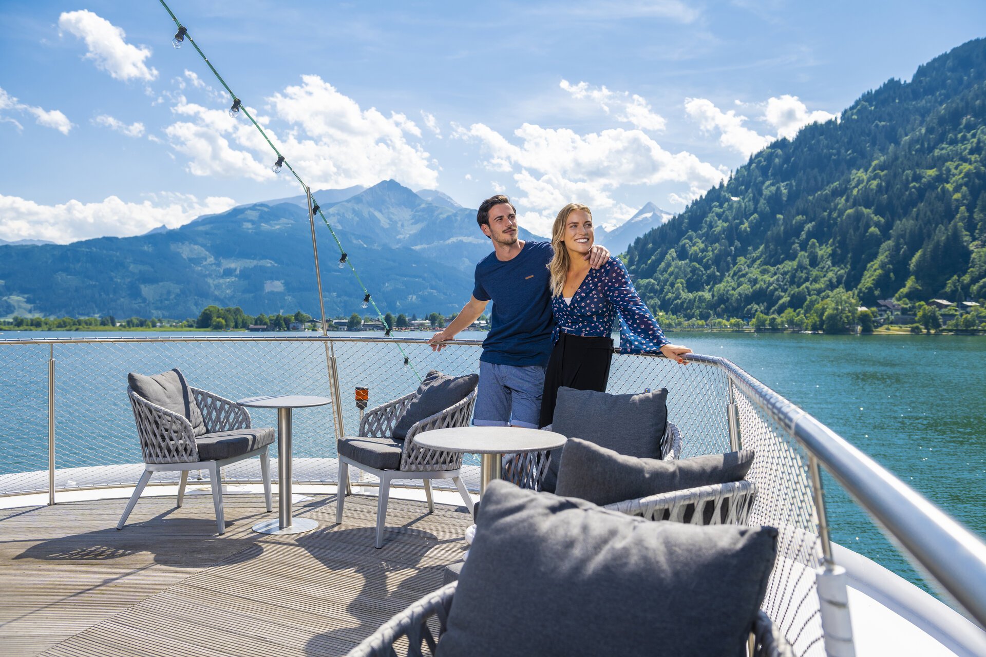 boat trip zell am see